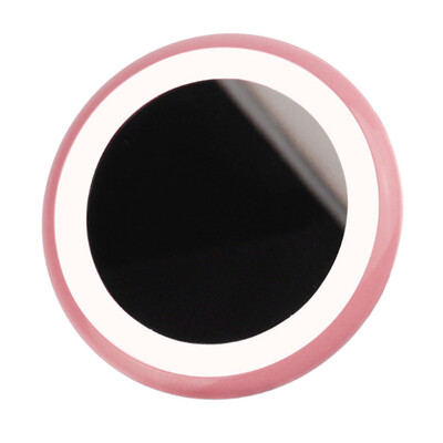

Portable LED Makeup Mirror Round Travel Pocket Cosmetic Mirrors