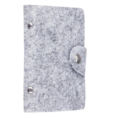 

Mens Womens Metal ID Credit Card Holder RFID Protector Aluminum Wallet Card Case