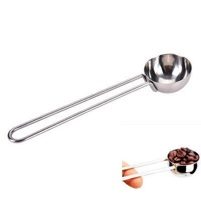 

152cm 37cm Long Handle Measuring Stirring Tea Bean Spoon Stainless Steel Coffee Scoop Ground Coffee Tea Measuring Scoop