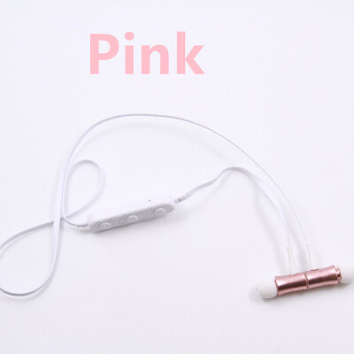 

DHL free packet mail HT3 wireless Bluetooth headset magnetic switch phone collar headset listener ear Bluetooth version 42