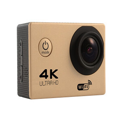

Mini Cmamera Wide UHD 4K 120MP WiFi APP Control 30m Waterproof Sport DV 2inch Screen Camera