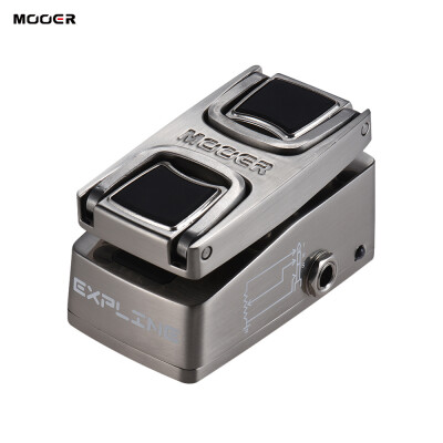 

MOOER EXPLINE Mini Expression Effect Pedal Pressure Sensing Switch Full Metal Shell