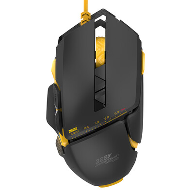 

james donkey 325S dusty gaming mouse Jedi survival to eat chicken esports wired mouse black