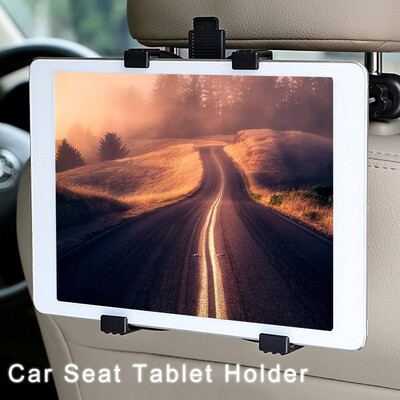 

Willstar 360°Car Seat Back Headrest Mount Holder 7-11" Tablet For IPad Mini GPS Bracket