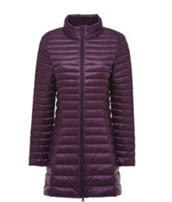 

Down Parka 2018 New Brand Winter Down Jacket Women Long White Duck Down Jacket Outwear Ultralight Thin Coat