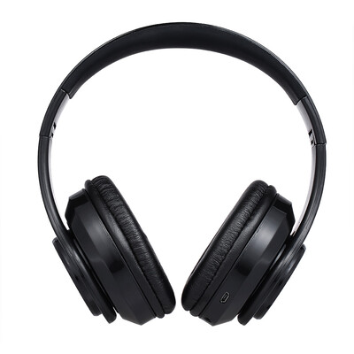 

GS-L3 Wireless Bluetooth Headphone Foldable Over Ear Headset 35mm Wired Earphone LED Breathing Light Support TF Card Music Play H