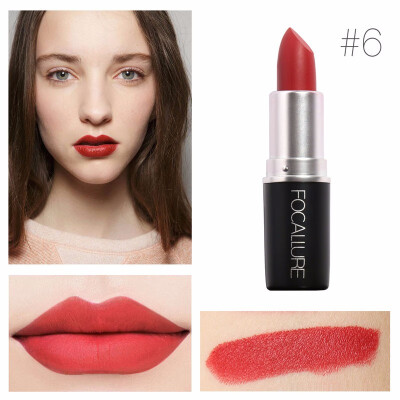 

FOCALLURE bullets matte lipstick long-lasting color