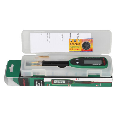 

2017 MASTECH MS8910 Digital Multimeter 3000 counts Smart SMD RC Resistance Capacitance Diode Meter Tester Auto Scan