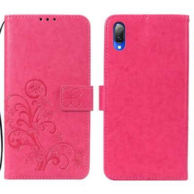 

MOONCASE Apple iPhone XS Max Windbell Owl Embossed Leather Case - Rose Gold