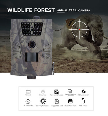 

HT-001 Hunting Trail Camera 940nm Wild camera GPRS IP54 Night vision for animal photo traps hunting camera