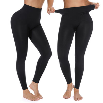 

SLIMBELLE Womens High Waist Tummy Compression Slimming Leggings Body Shaping Slim Tone