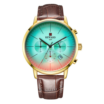 

Multi-function waterproof quartz watch for men