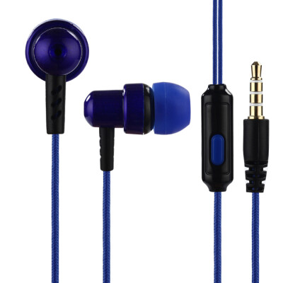 

K2 35mm Wired Headphones In-Ear Headset Stereo Music Earphone Smart Phone Earpiece Earbuds In-line Control w Microphone