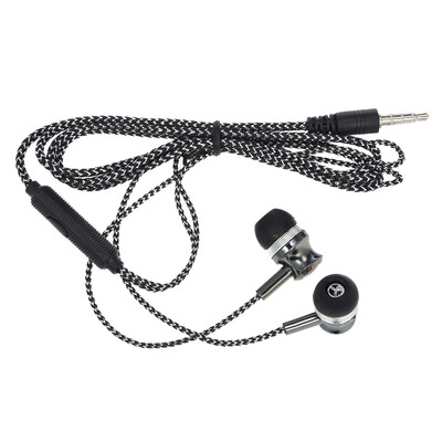 

35mm Wired Headphone In-Ear Headset Stereo Music Smart Phone Earphone Earpiece Hands-free with Microphone