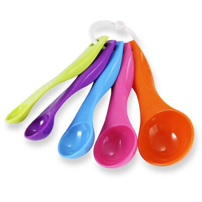 

5PCS Plastic Measuring Spoon Cup for Home Kitchen