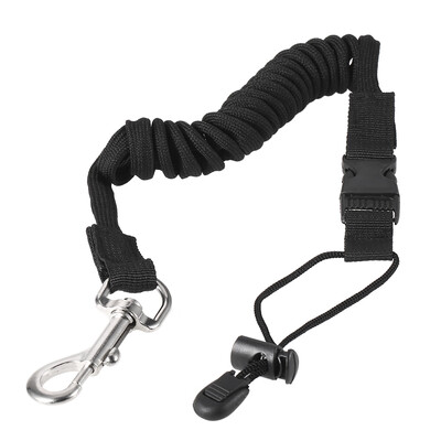 

Elastic Paddle Leash Kayak Canoe Safety Fishing Rod Rowing Boats Coiled Lanyard Cord Tie Rope