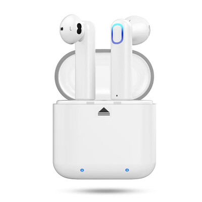 

Wireless Earbuds Dual BT Headphones V42 True Mini In-Ear White
