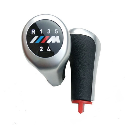 

5 Speed 6 Speed Car Gear Shift Knob For BMW 1 3 5 6 Series  Logo E30 E32 E34 E36 E38 E39 E46 E53 E60 E63 E83 E84 E90 E91 Matt