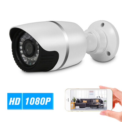 

1080P HD POE IP Camera 20MP 36mm 13" CMOS H264 P2P Onvif 36pcs IR Lamps Night View IR-CUT Motion Detection Phone APP Control