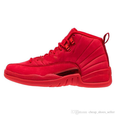 

New 2019 Men Basketball Shoes 12 CNY Chinese New Year Dark Winterized WNTR Gym red Flu game Bordeaux Purple White Jumpman Sneakers