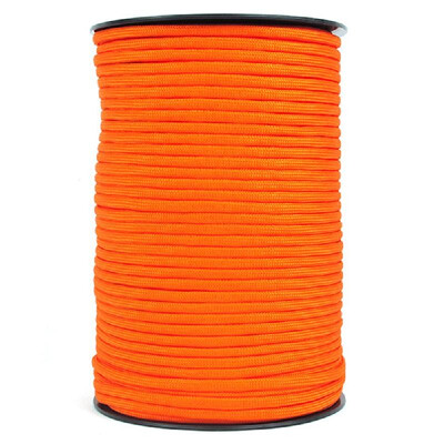 

100M 550 Type Parachute Cord Paracord Lanyard Rope 9 Strand Cores Rescue Tent Hiking Rope Roll