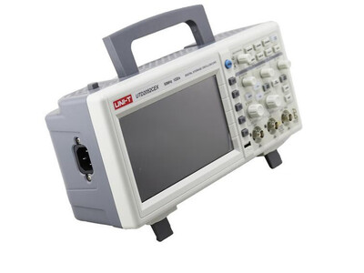 

UNI-T UTD2052CEX Digital Storage Oscilloscopes 2CH 50MHZ 1Gsa Scope meter 7 inches widescreen LCD displays USB OTG Interface