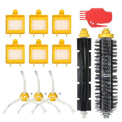 

Pack of 12 Replacement Accessories Kit for iRobot Roomba 700 Series 700 760 770 780 790 Vacuum Cleaner-- Bristle Brush Flexible