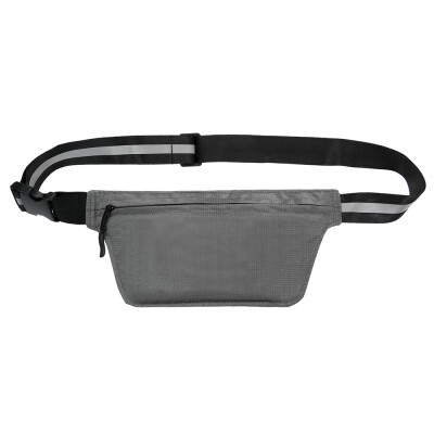 

Lixada Lightweight USB Rechargeable Reflective Waist Belt Fanny Pack Bag with LED Signal Light Outdoor Sport Safety Bag Gear for C