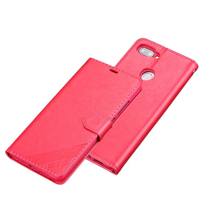 

MOONCASE Millet Mi 8 Lite Yazun Shi TPU wallet - rose red