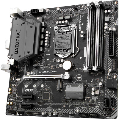 

MSI B360M BAZOOKA Intel B360LGA 1151