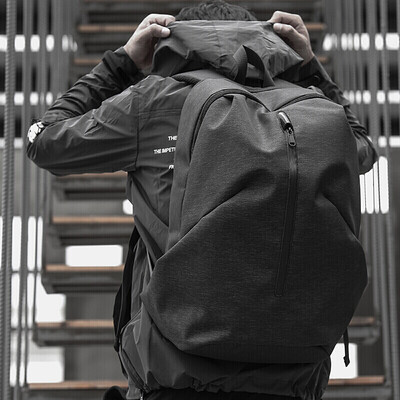 

HAUTTON Mens Bag Backpack Mens Large Capacity Multifunction Charging Travel Casual Backpack Fashion Personality Computer Bag Travel Bag Bag 918310DB098 Gray
