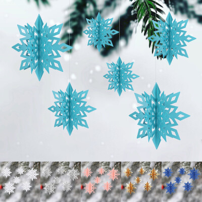 

Willstar Snowflakes Hanging Decorations Christmas Party Pendant Xmas Ornaments Home Decor