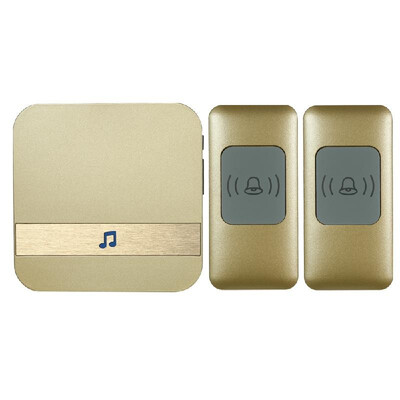 

Wireless Smart Doorbell 52 Ring Tone Options 4 Levels Volume Range Adjustable for Home Security
