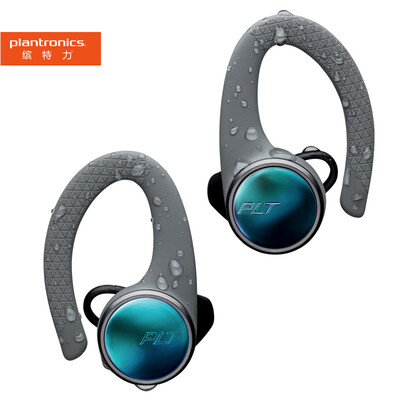 

Plantronics BackBeat FIT 3100 Sports True Wireless Bluetooth Headset Stereo Headphones Music Headphones Universal Bilateral In-Ear Gray