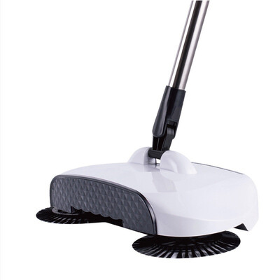 

Stainless Steel Hand Push Sweepers Sweeping Machine Push Type Hand Push Magic Broom Sweepers Dustpan Household Cleaning Tools