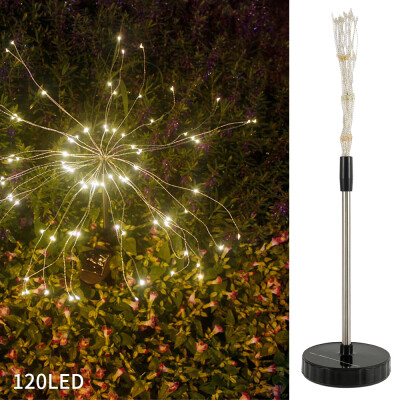 

Willstar Solar Powered Firework Starburst LED Stake Light Garden Outdoor Waterproof