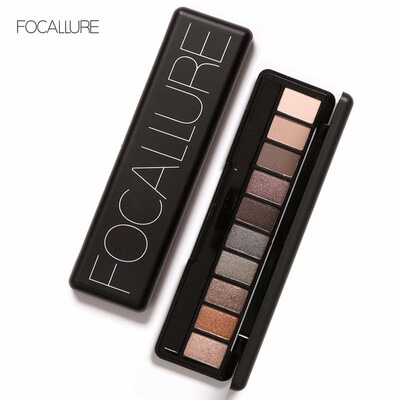 

Earth color subgloss pearl warm color smoke 10 color eye shadow nude makeup multi-color eye shadow