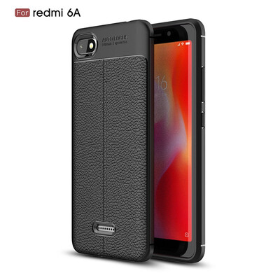 

Fecoprior Back Cover For Xiaomi Redmi 6A Redmi6A Case Soft TPU Silicon Fundas Coque Celulars