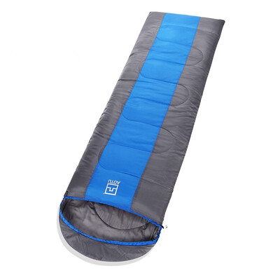 

Camping Envelope Sleeping Bag Thermal Adult Spring&autumn Sleeping Bag Outdoor Travel Waterproof Sleeping Bed