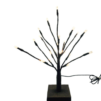 

Silver birch twigs warm white light white branches Christmas family party indoor&outdoor decoration