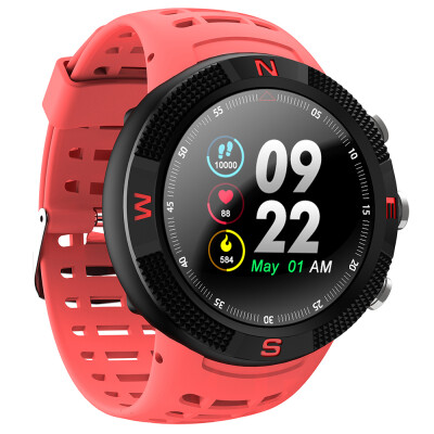 

NO1 F18 Smartwatch Sports Bluetooth 42 IP68 Waterproof Call Message Reminder Pedometer Sleep Monitoring