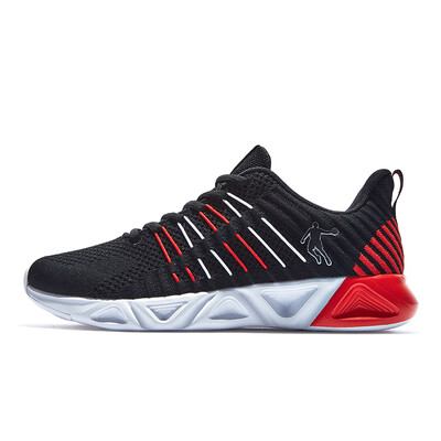 

Jordan sports shoes mens shoes mesh breathable lightweight running shoes men XM1590213 black e-commerce red 445