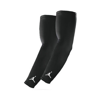 

Nike NIKE Jordan Shooter Armguards Sports Cycling Basketball Fitness Protection Arm Protection Arms Elbow Black 2 Pack JKS04010SM Elbow Joint 22-24cm