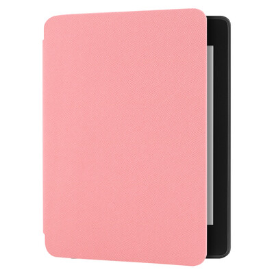 

Duochi adapts the new 2018 Kindle Paperwhite 4KW4 protective cover Amazon e-book reader sleep protection shell cherry powder