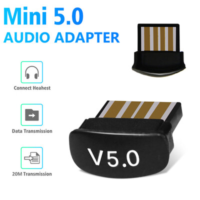 

Willstar Bluetooth 50 Audio Adapter File Streaming Portable Stereo USB Music Signal Receiver Transmitter for PC Laptop Tablet