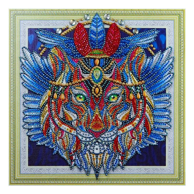 

Special Shaped Diamond Painting DIY 5D Partial Drill Cross Stitch Kits Crystal Rhinestone Arts 3030 NO6