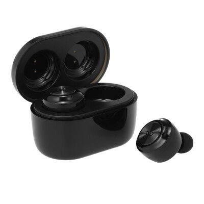 

A6 True Wireless Headphones Mini TWS Earphones Bluetooth 50 Earbuds In-Ear Sport Headset 300mAh Charging Box