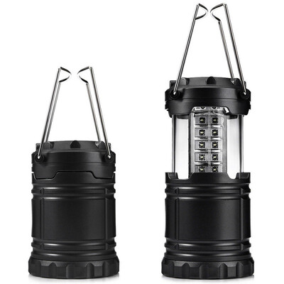 

Ultra Bright Collapsible 30 LED Camping Lanterns Lights for Hiking Emergencies
