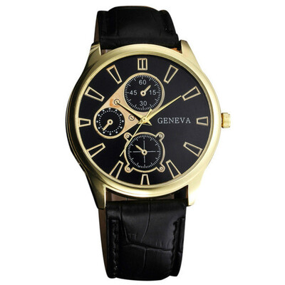 

Geneva New Men Business Leisure Quartz Watch