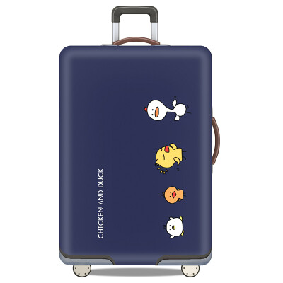 

40000 km suitcase cover elastic luggage cover trolley case thick wear-resistant dust cover  code for 26272829 inch SW2027 panda-panda